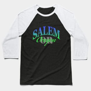 City Pride: Salem, Oregon Baseball T-Shirt